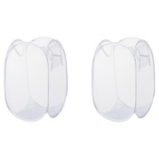 다퍼남 폴더블 메쉬 다용도 바스켓, 화이트, 2개