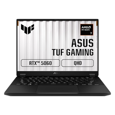에이수스 2025 TUF 게이밍 A14 라이젠 AI 라이젠 AI 300 시리즈 지포스 RTX 5060, 예거 그레이, 2TB, 32GB, Free DOS, FA401KM-RG006