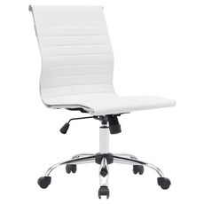 E-home Jayme 潔米 可調式電腦椅 EFC019A-wht, 白色