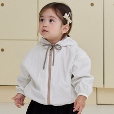 BEBENINE 兒童格紋雙面夾克