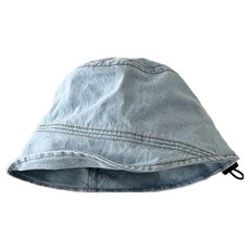 Starbean 兒童休閒丹寧漁夫帽