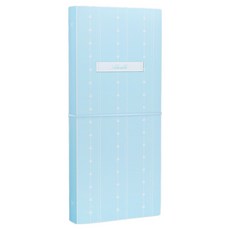 워너디스 어도러블 양면 키스컷 바인더 스티커 보관 파일 S, 패턴 블루, 1개, 20매