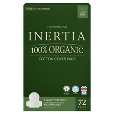 이너시아 더 퍼펙션 생리대 날개형, 대형, 12개입, 6개