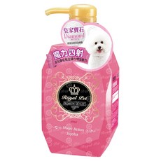 Royal Pet 皇家寵物 皇家紅寶石 魔力四射洗毛精, 1個, 400ml