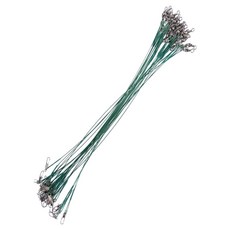 히트페이스 와이어 쇼크리더 덕용 30p, 녹색, 1개