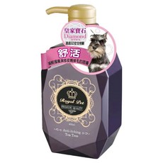 Royal Pet 皇家寵物 皇家紫水晶寶石 舒活抗癢洗毛精, 1個, 400ml
