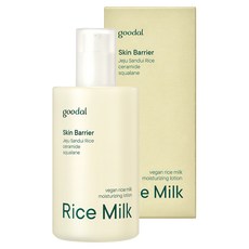 goodal 米奶保濕乳液, 1個, 200ml