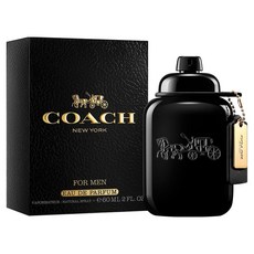 COACH 蔻馳 時尚曜黑男性淡香精, 1件, 60ml