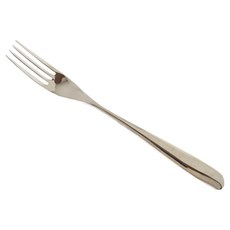 Just Home 艾納 304不鏽鋼餐叉 7020-02, 1個, 銀色