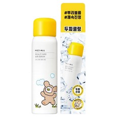 MEDALL 清爽頭皮降溫噴霧, 1個, 80ml