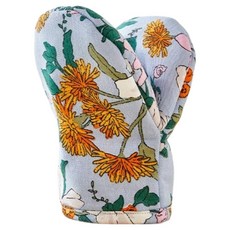 Modern House 秋日花開廚房手套, 1個, 混合顏色