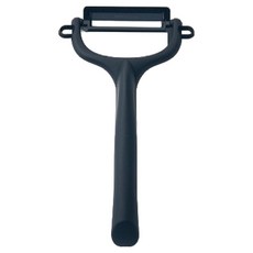 Modern House 不染色的陶瓷削皮刀, 全黑, 1個