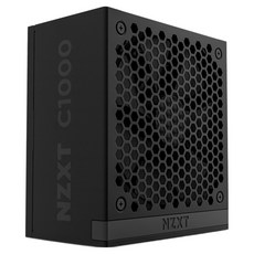 NZXT 恩傑 C1000 80PLUS GOLD ATX 3.1 黑色, 單一商品