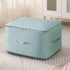 Locus 便利棉被壓縮袋整理收納 藍色, 1個, 1入