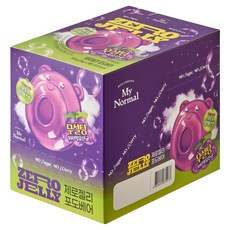 My Normal Zero 葡萄熊軟糖 8入, 304g, 1個