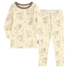 mollimelli friends 兒童迪士尼小熊維尼 Moccamono 家居服套裝