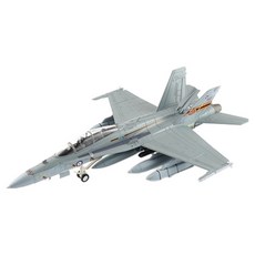 HOBBY MASTER 複製品 1/72 F/A-18B 大黃蜂戰鬥機模型 HM419928, 1個, 灰色