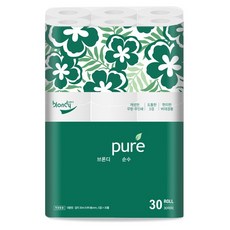 blondy 純粹3層高級捲筒衛生紙, 30m, 30卷, 1個