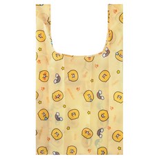 폴딩 장바구니, 옐로우, 1개