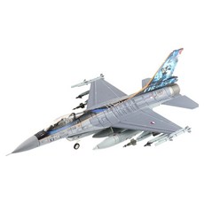 HOBBY MASTER 複製品1/72 F-16AM J-197 RNLAF 2024戰鬥機模型 HM421822, 1個, 混合色