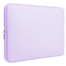허브젠 스크래치 방지 아이패드 태블릿 노트북 파우치, 연보라색, 1개