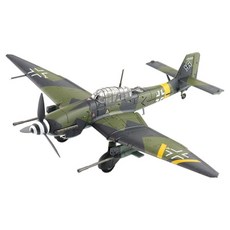 HOBBY MASTER Replica 1/72 Ju 87G-2坦克殲擊機1944戰鬥機模型 HM421235, 1個, 混合色
