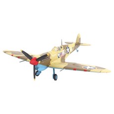 HOBBY MASTER 複製品 1/48 噴火式戰鬥機 Mk.Vb 1943 戰鬥機模型 HM421013, 1個, 棕色