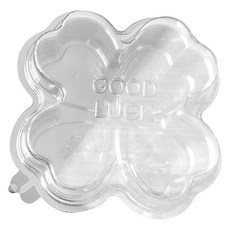 E Home Baking 特別包裝用 幸運草託盤 20入, 1個, 單一顏色