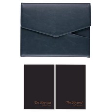 franklinplanner The Beyond 萬年型活頁本 + 1D1P 內頁 2p 套組, 1套, Navy(683212)