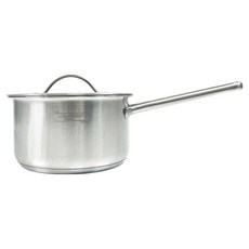 MICHELANGELO GERMANY 米克蘭諾 電磁爐 IH 奧本海姆 Pro 不鏽鋼單柄鍋 + 玻璃鍋蓋組, 1套, 單一顏色, 16cm