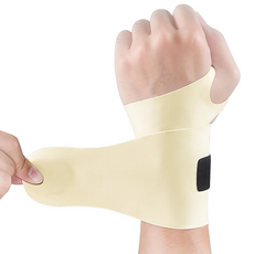 Market Ring 完美貼合護腕, 1個, 象牙白