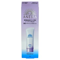 ANESSA 安耐曬 美光燈潤色防曬凝膠N SPF50+ PA++++, 1個, 90g