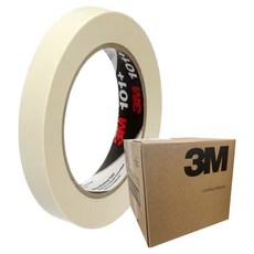 3M Value 101 Plus 象牙白遮蔽膠帶 12mm x 55m, 72個