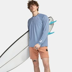 tesla 男款長袖寬鬆防磨衣 TM-MSS44