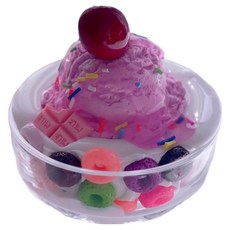 Emily slime 百匯大容量奶油史萊姆, 1個, 白色, 280g
