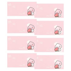 카카오프렌즈 가로형 봉투, 어피치, 24개 어피치, 24개