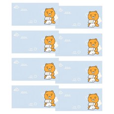 카카오프렌즈 가로형 봉투, 라이언, 24개