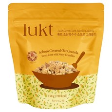 lukt 超糖玉米酥粒格蘭諾拉, 1個, 150g