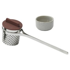 TOAST WEAVER 沖茶器 不鏽鋼色, 1個