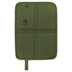 Botta Design 登山露營便攜多用途折疊坐墊, 卡其色
