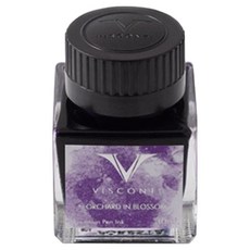 비스콘티 반고흐 병잉크 30ml, 03 퍼플 꽃 핀 과수원, 1개