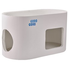 gorogoro 나만의공간 스크래쳐, 흰색, 1개 흰색, 1개