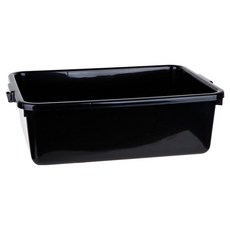 plala PP 餐具回收箱 510 x 380 x 165 mm, 黑色, 1個