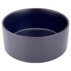 高精寵物 陶瓷平底碗 6吋, 黑色, 1個