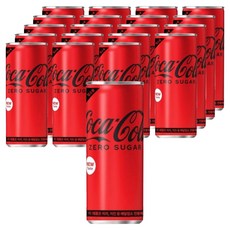 Coca-Cola 可口可樂 營業用Zero, 245毫升, 20個
