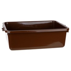 plala PP 餐具回收箱 510 x 380 x 165 mm, 栗色, 1個