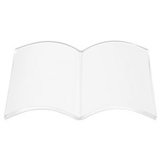 Today Living 書本造型透明鎮紙 21.5 x 18.5 x 0.5 cm, 1個