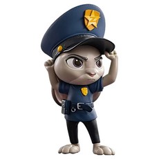 MORSTORM 魔力風暴 經典系列 警官朱迪公仔, 1個