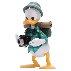 MORSTORM 魔力風暴 城市出逃計畫 露營紀錄唐老鴨公仔, 1個