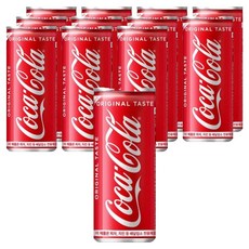 Coca Cola 可口可樂 易開罐可樂, 245毫升, 12個